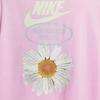 Nike Vêtement de sport Collection Daisy Imprimé Floral Coupe Ample Décontracté Léger Confortable Col Rond Manches Courtes Épaules Tombantes T-shirt HJ9427662