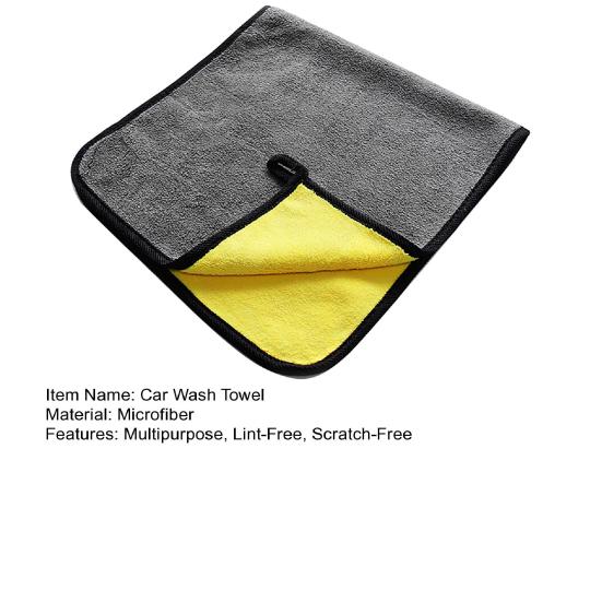 Super savé utěrky na mytí auta Velká mikrovláknová sušicí utěrka Utěrka na detailing auta Opakovaně použitelná Lze prát v pračce Bez vláken Víceúčelová čisticí utěrka