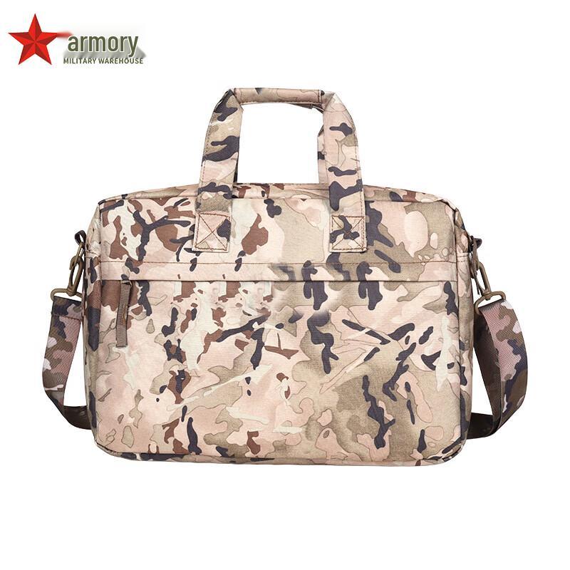 Bingxiekun 3rd Gen Camouflage Multi-functional Laptop Briefcase