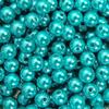 DIY Acrylic Pearl Beads: Round, Loose Beads for Handmade Jewelry Accessories, Bracelets, Necklaces, and Earrings.
