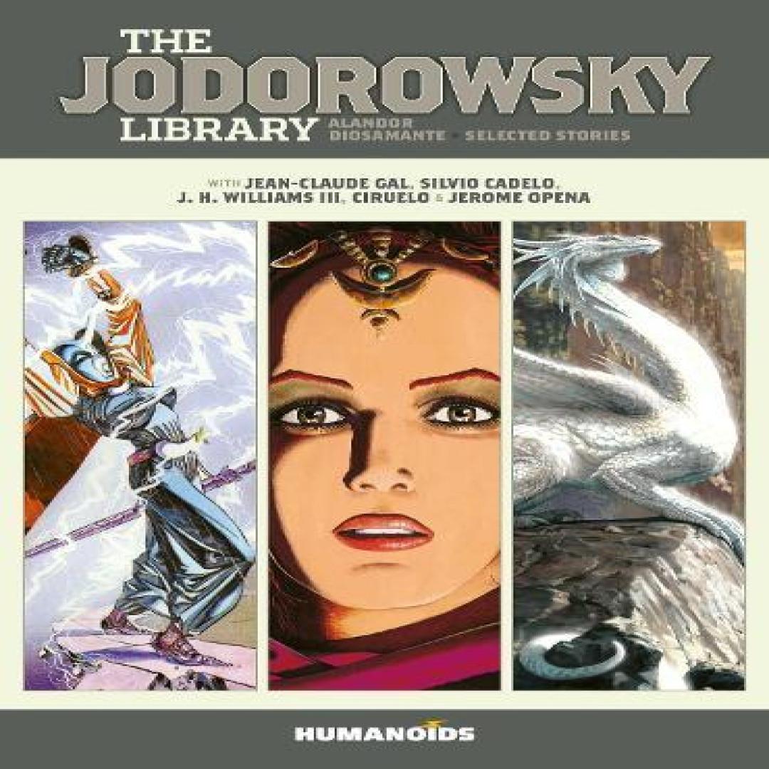 Die Jodorowsky Bibliothek Buch Vier von Alejandro Jodorowsky Hardcover Buch 9781643378350
