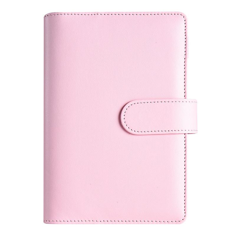 Macaron A6 PU Leather Binder & Cash Budget Notebook