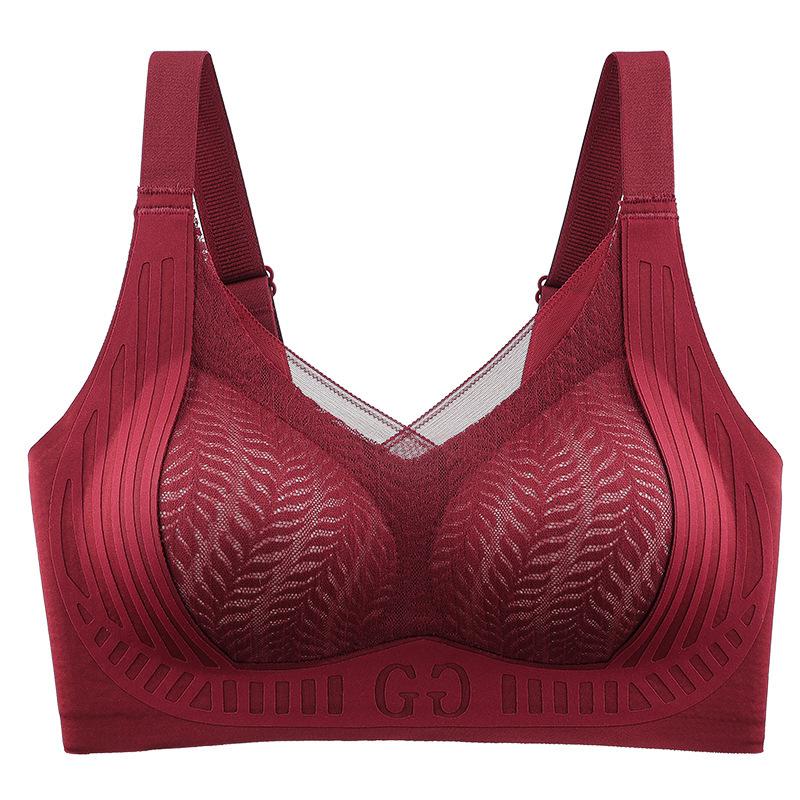 

Подтягивающий женский бюстгальтер против обвисания: Подчеркивает грудь мягкой поддержкой, бесшовным дизайном и смелым красным цветом. M-34/75ABC