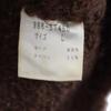 Givenchy Short Sleeve Sweater L Brown Mohair Blend Knit Women Used