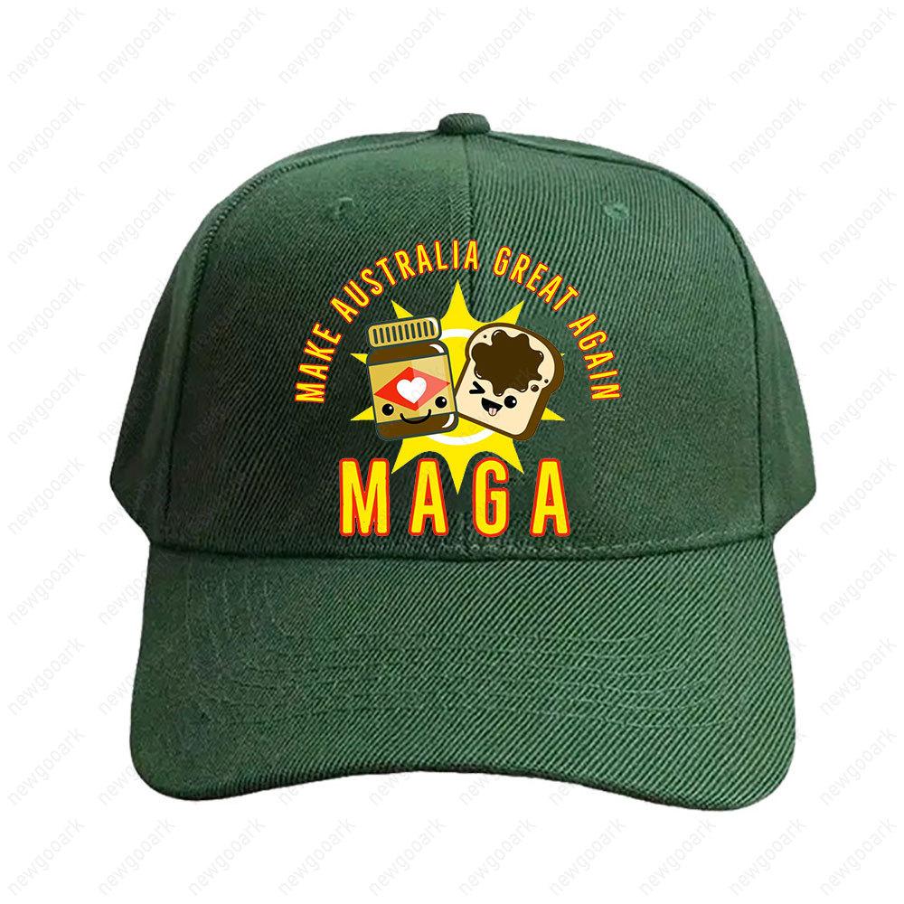 

Make Australia Great Again Cap Summer Women Unisex Adult Peaked Hat Fashion Casual Adjustable Adjustable