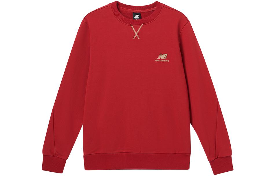 New Balance CNY Sweatshirt Men s Red AMT31571-CR S