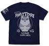 501st Joint Fighter Wing Strike Witches ROAD To BERLIN Hattori Shizuka Personal Mark NAVY L Size T-shirt