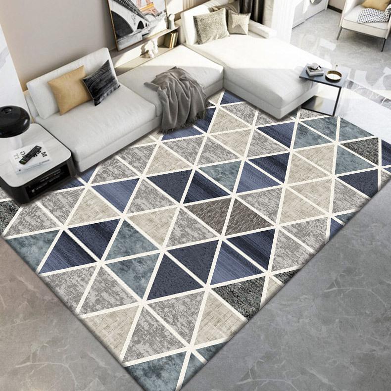 Nordic Living Room Carpet Coffee Table Sofa Bedroom Easy To Maintain Bedside Carpet Home