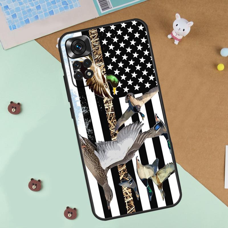 Duck Hunting Case For Xiaomi Redmi 14C 10C 12C 13C Cover For Redmi Note 14 Pro 13 9 10 11 12 10S 11S 12S