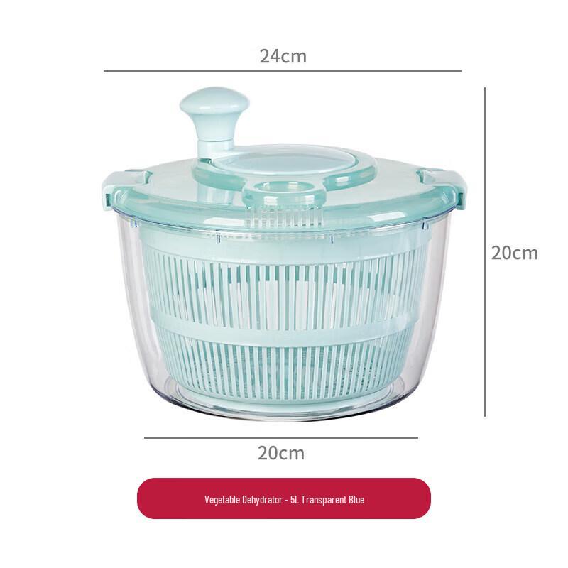 Centrífuga de Salada e Lavadora de Legumes Rotativa YYIED
