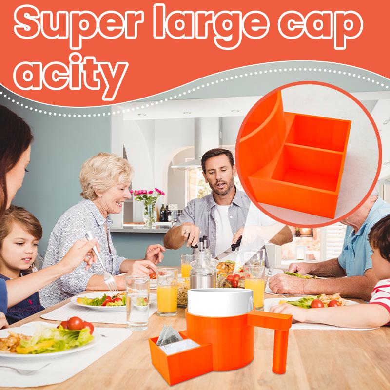 Přeshraniční plastový venkovní držák na kávu