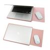 MacBook Pro Air 12 13.3 15.4 Inch Laptop Sleeve Case Protective Inner Bag With Desk Mat Set