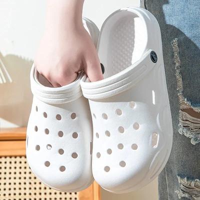 Mode Mode Damen Neue Sommer Hausschuhe Outdoor Strand Hausschuhe Klassisch Weich Herren Garten Hausschuhe Zuhause Herren