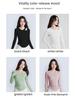 Women's Long Sleeve Yoga Top with Chest Pad: Autumn Pilates Fitness T-Shirt