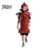 Humorous Holiday Costume Hydrant for Adults and Kids, Realistic Cosplay Apparel Apparel, Hooded Dress-Up Outfit Halloween Festival Parties Character