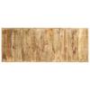 Bartisch 180x70x107 cm Rough Mango Wood