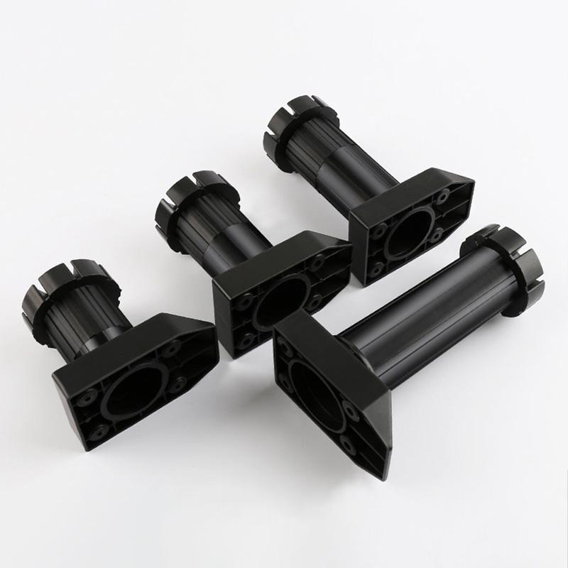 1 pz Altezza:Piedini Regolabili in Altezza 60/80/100/120/150mm per Mobili da Cucina e Bagno, Piedi Robusti Livellatori per Armadi