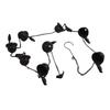 Home Decor Outdoor Rain Chain 2.4M Outdoor Rain Chain Bronze Home Decoration Balcony Door For Outdoor Canopy New Practical
