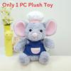 Chef Mouse Plush Toy Cartoon Animal Doll Children Room Decoration Festival Gift