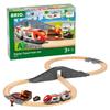BRIO Travel Train Starter Set 36079, for Ages 3 and Up (toy Train with Wooden Tracks)