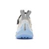 Li Ning Wu Xing 3 Non-Slip Wear-Resistant Mid-Top Casual Shoes Men Casual Shoes Gray Blue AZGS041-3