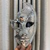 Glitzer-Material Discokugel Spiegelmaske Steampunk-Stil Kostümmaske Mardi Gras Karneval
