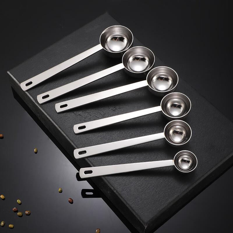 Ruhan 5ml Stainless Steel Measuring Spoons (Set of 3)