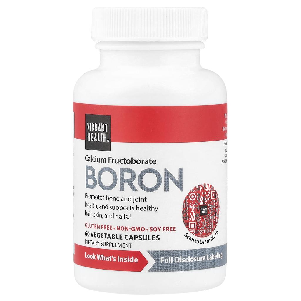 Boron, Veggie Capsules 60