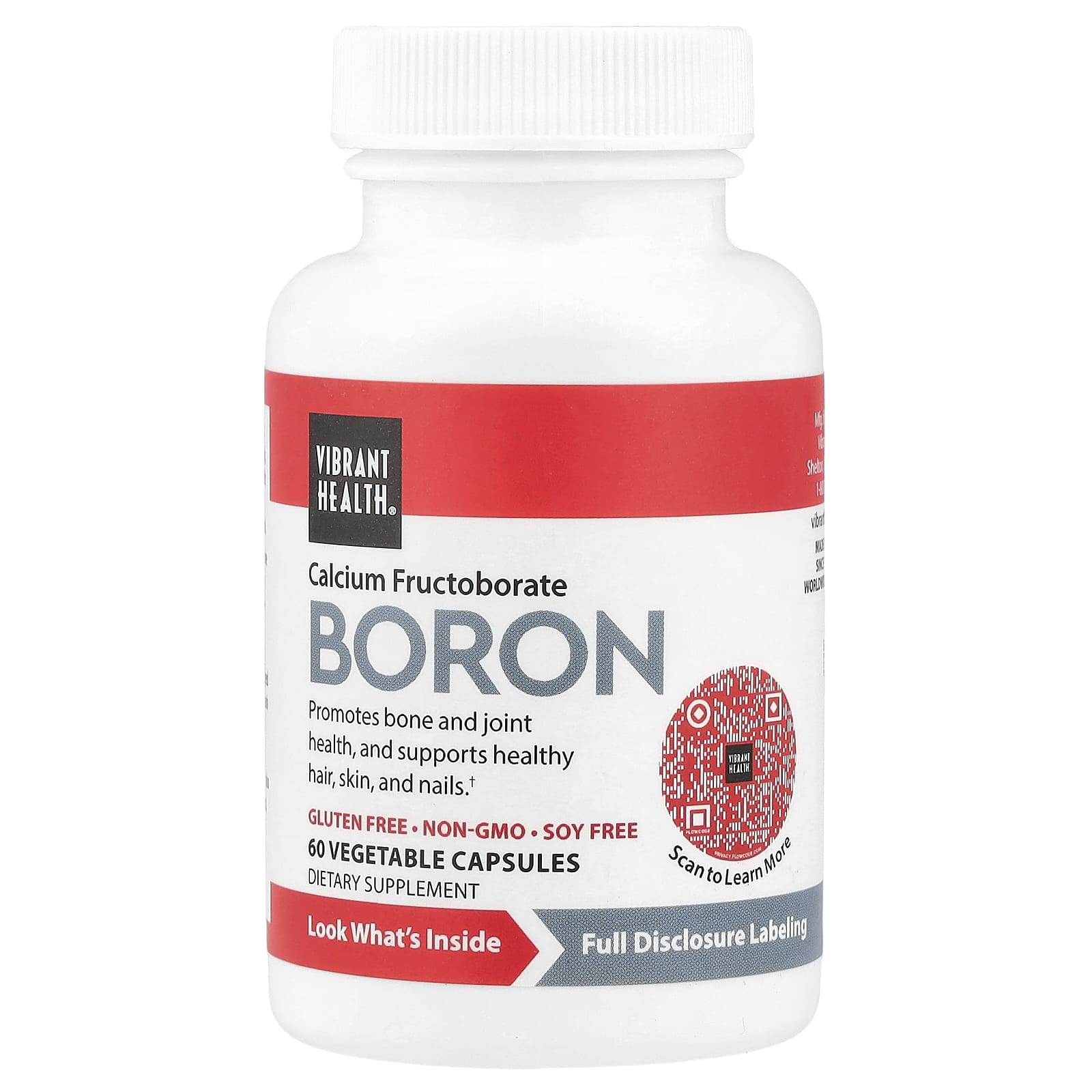 

Boron, Veggie Capsules 60
