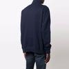 Polo Ralph Lauren Embroidered Pattern Long Sleeve Zip Fleece Hoodie Men Hoodies Blue 710849720-003