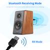 2in1 Bluetooth Audio Empfänger Sender Drahtloser Adapter Mini AUX Stereo Bluetooth Sender für TV PC Auto Lautsprecher