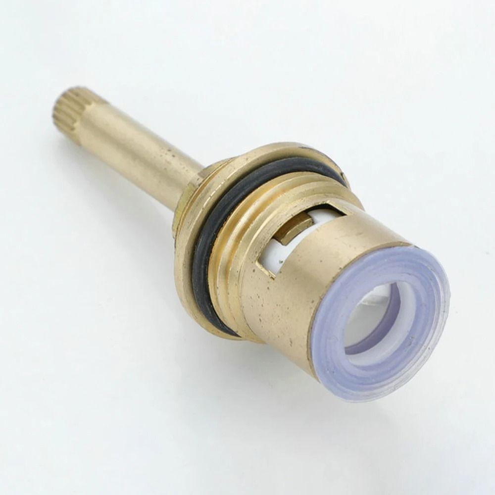 1Pcs Copper Brass Tap Valve Core 76mm 82mm Top Valves Fittings  For Bathroom Shower