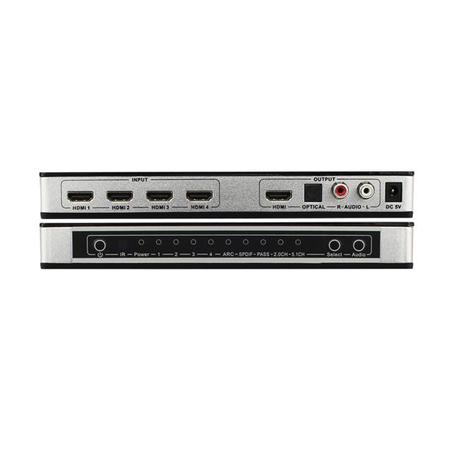 4x1 Hdmi Switch with Audio Out Hdmi Switch V2.0