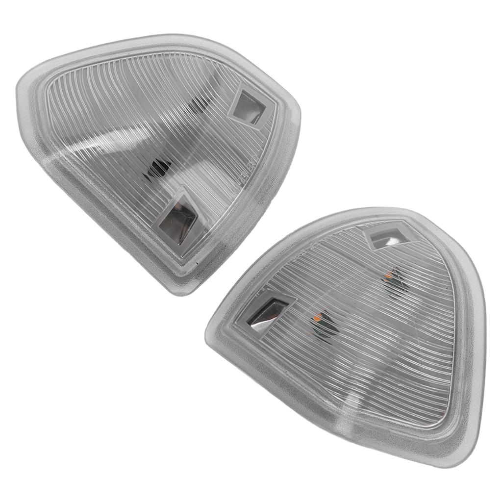 2pcs Side Mirror LED Turn Signal Light Left Right 68302828AA 68302829AA Replacement for Dodge Ram 1500 Truck