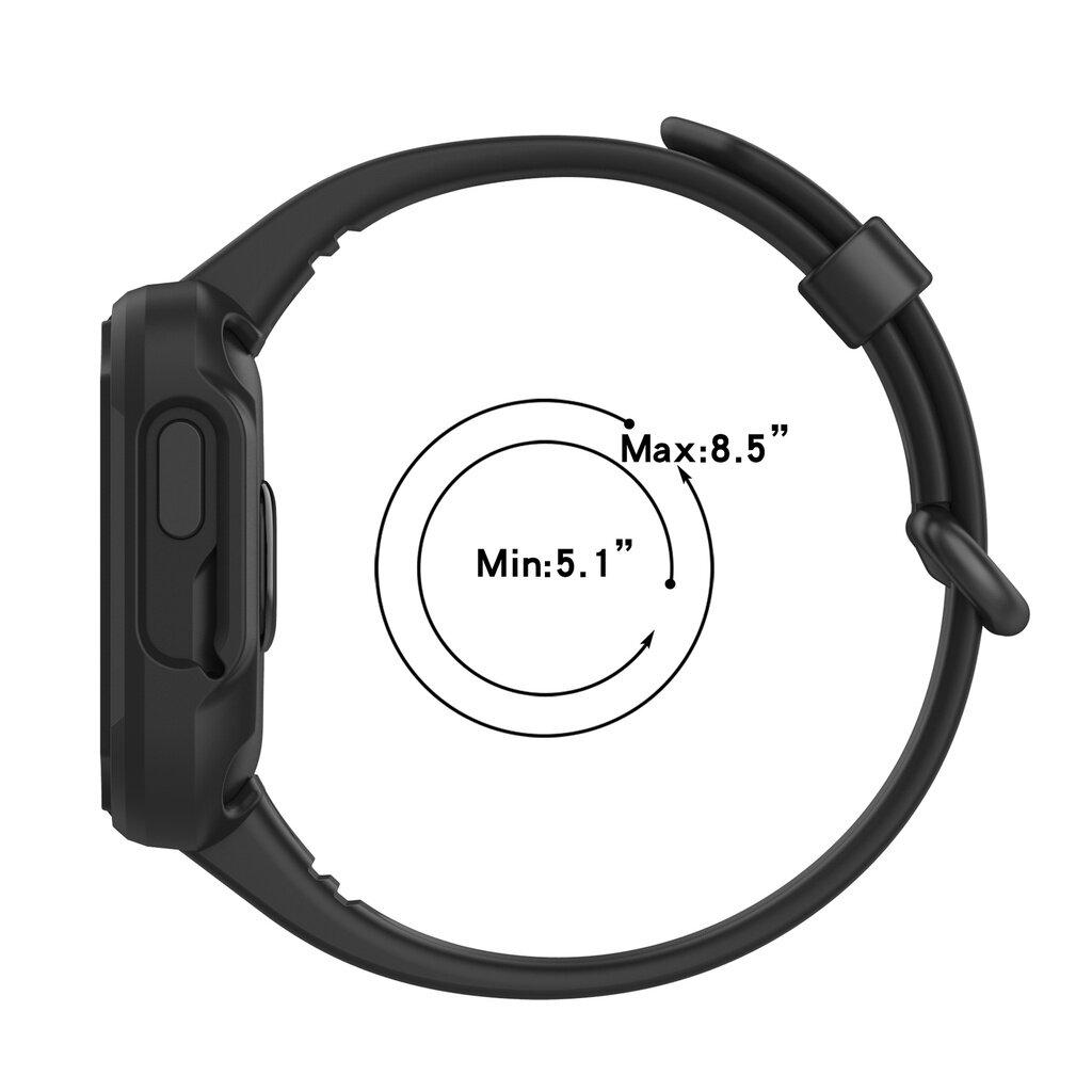 Armband + Gehäuse passend für Redmi Watch 2 / Mi Watch Lite 2. Integriertes Silikonarmband für Redmi Watch/ Mi Watch Lite. Uhrenzubehör