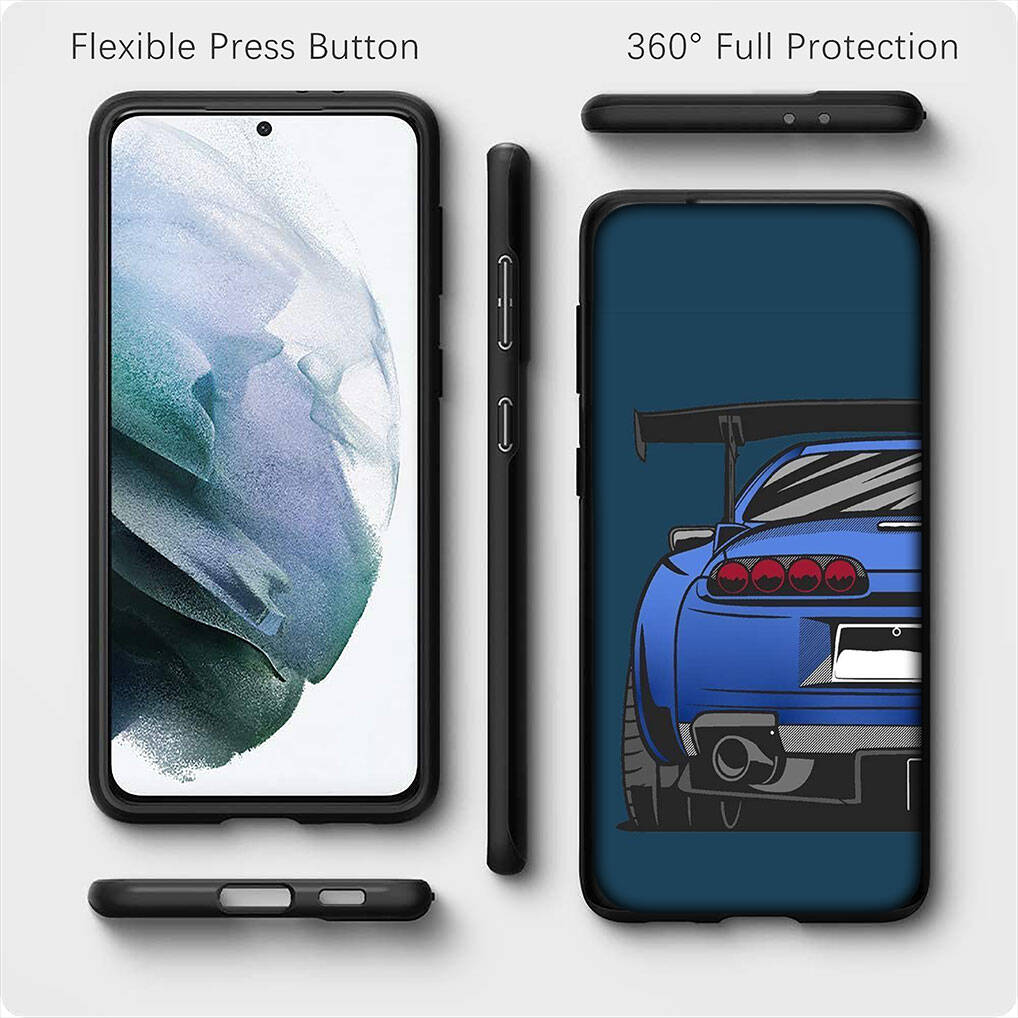 for Motorola Moto Edge 70 60 50 G54 G86 Samsung Galaxy S25 iPhone 17 16 15 Xiaomi Redmi Note 14 13 Pro Max Phone Case Supercar Cartoon Super Car Cover