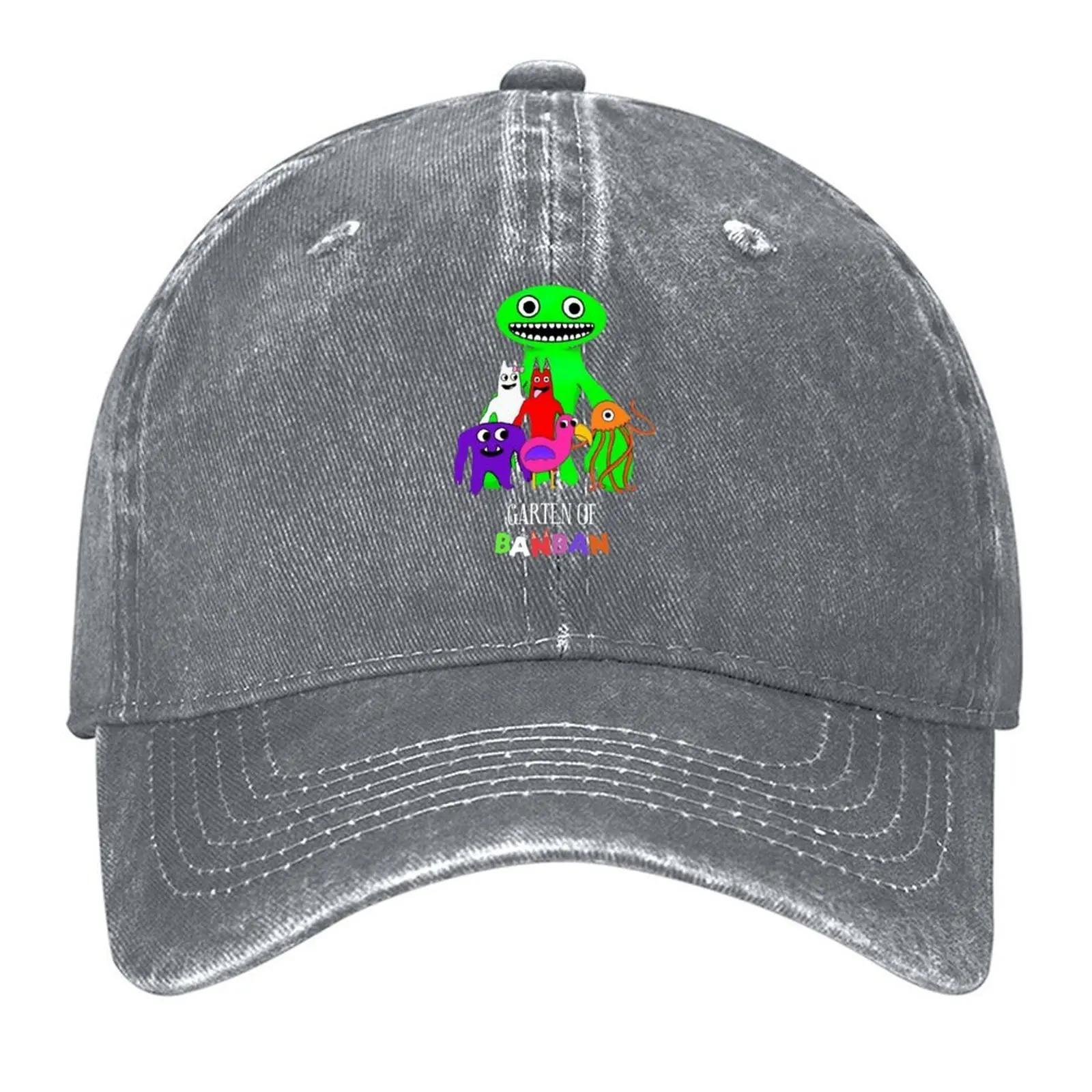 New Garten of banban charactersActive () Baseball Cap New In The Hat fun hats Custom Cap Sun Cap Womens Hats Unisexs