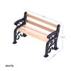 Miniature Park Bench Dollhouse Garden Prop