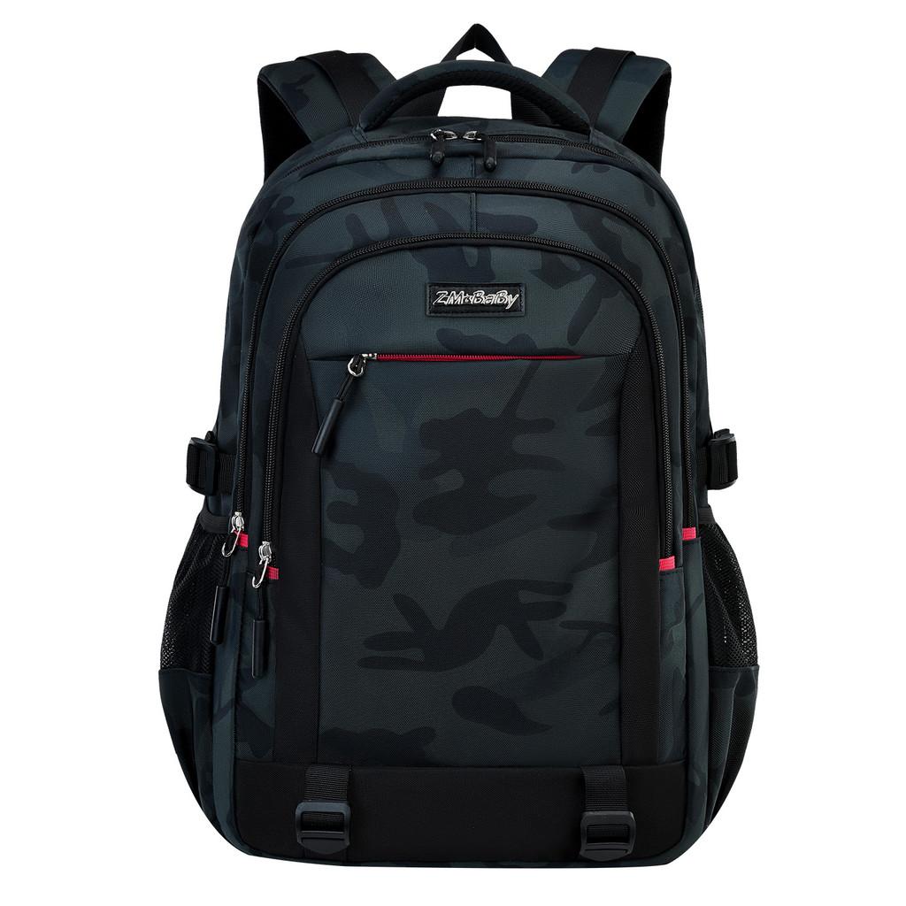 Kinder Camouflage Rucksack mit großem Fassungsvermögen für den Schulgebrauch und ergonomischen Schultergurten