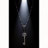Gothic Key Pendant Necklace For Women With Geometric Alloy Design For Bohemian Style Fashion