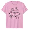 Autumn Joy In the Flower Bed Unisex T-Shirt Autumn Gardening Gift For Her