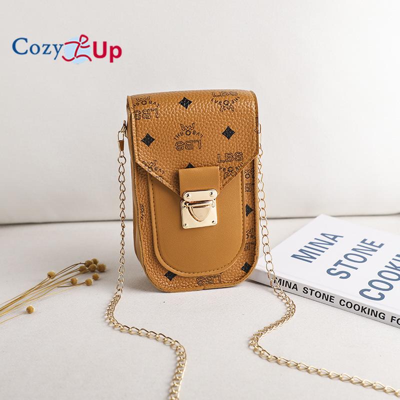 Сумка для мобильного телефона Cozy Up с буквенным принтом — фото 8