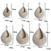 Kitchen Hemp Rope Fruit Basket Hand Woven Cotton Rope Hemp Rope Hook Woven Fruit Net Pocket Storage Net Pocket Storage Mesh Bag