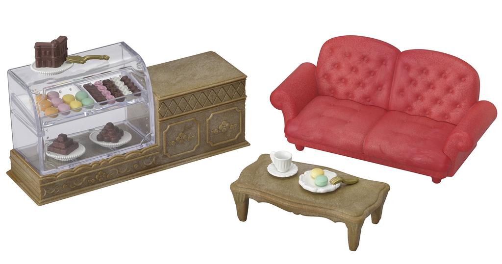 Sylvanian Families Town Series Chocolate Shop TS-11