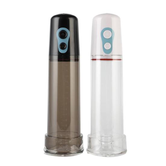 Nabíjení vakuové pumpy Snadno používejte elektrické Zlepšete štěstí Penis Enhancer pro trénink