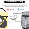 P-chan Ranma 1/2 Lunch Bag  Vintage Lunch Box School Portable Zipper Thermal Tote Handbags For Child Oxford Graphic Cooler Bag