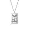 Dawapara Wands Tarot Card Vintage Amulet Pendant Necklace Link Chain Talisman Necklaces Stainless Steel Jewelry Golden Black