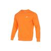 Nike Felpa Girocollo NSW Club FT con Logo Ricamato Maglia a Coste Uomo Felpa Arancione BV2667-885