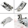 3pcs 1/4 Inch Quilting Patchwork Presser Foot, Stitch In Ditch Foot and Non-Stick Zigzag Foot For Brother Singer Sewing