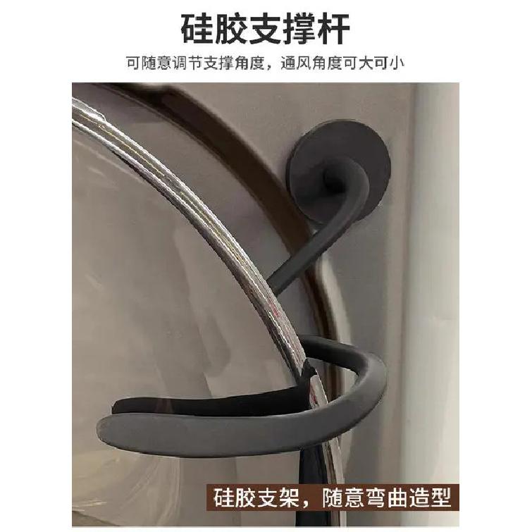 Silicone Washing Machine Door Holder Magnetic Washer Door Prop Keep Open Drying Home Laundry Accessory